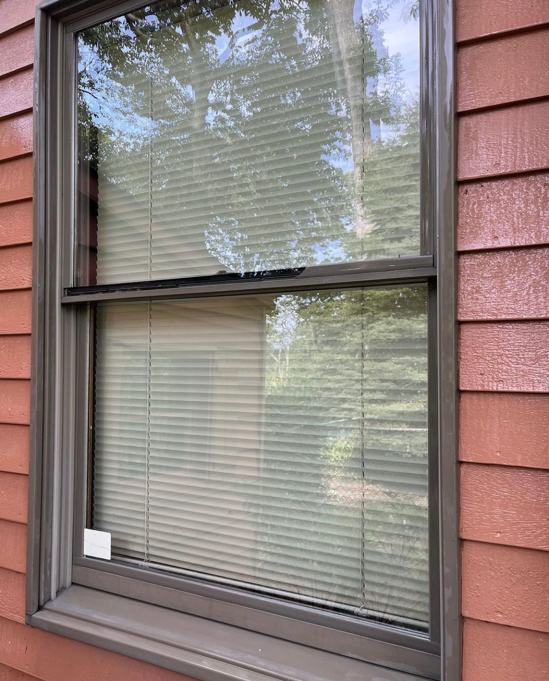 Same window after cleaning